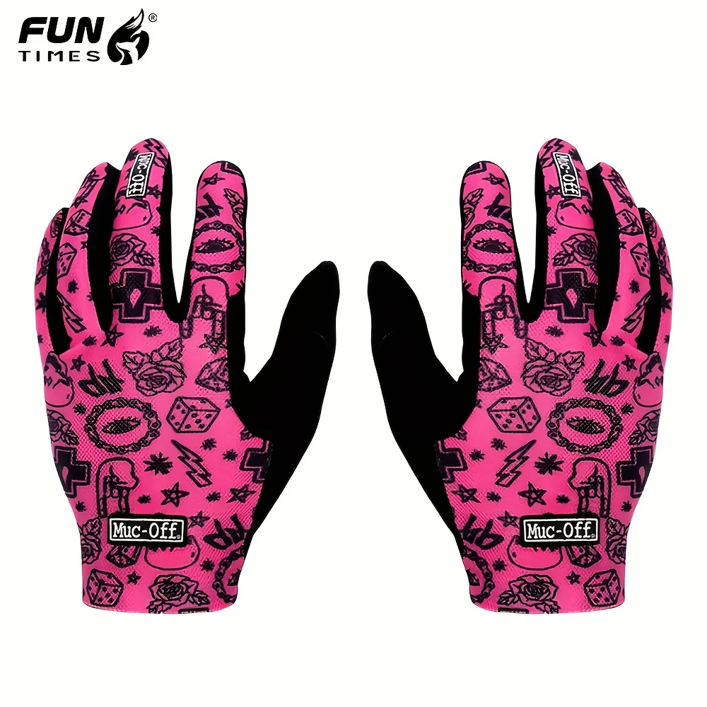 Neue Frühlings- und Herbst-Outdoor-Sport-Fahrradhandschuhe, bequeme und vielseitige Universalhandschuhe