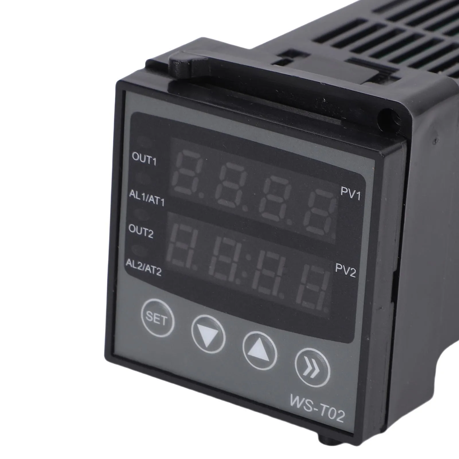 Контроллер температуры PID Digital Smart 2, выход 2, напоминание, тип K, вход термопары, цифровой ПИД-регулятор температуры