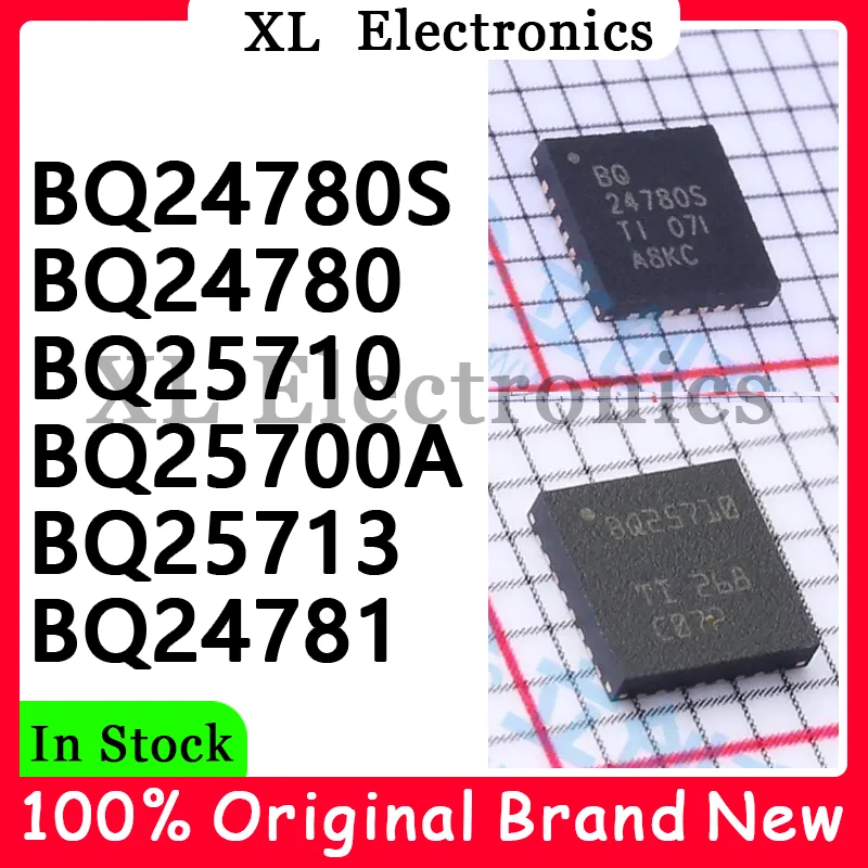 BQ24780 BQ24780S BQ24781 BQ25700A BQ25710 BQ25713 Nuevo Original