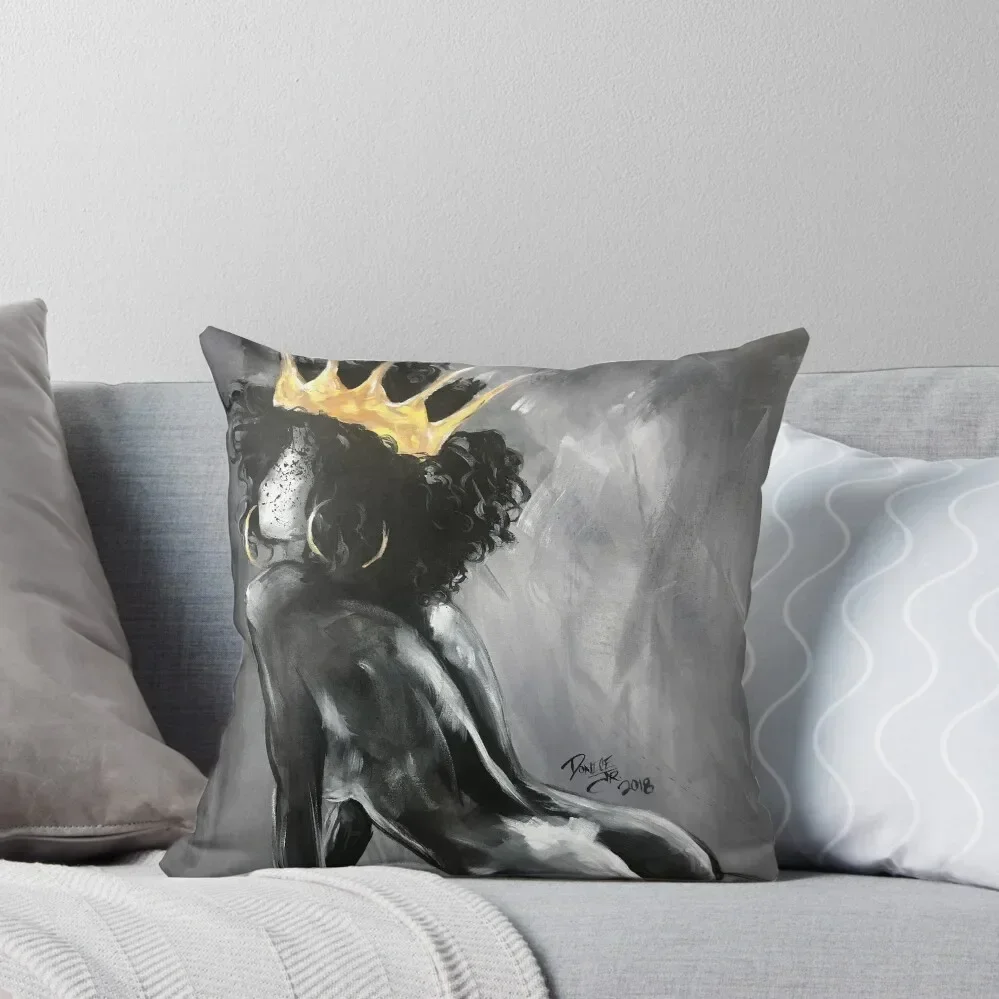 

Naturally Queen VIII Throw Pillow pillows decor home Sofas Covers home decor items pillow