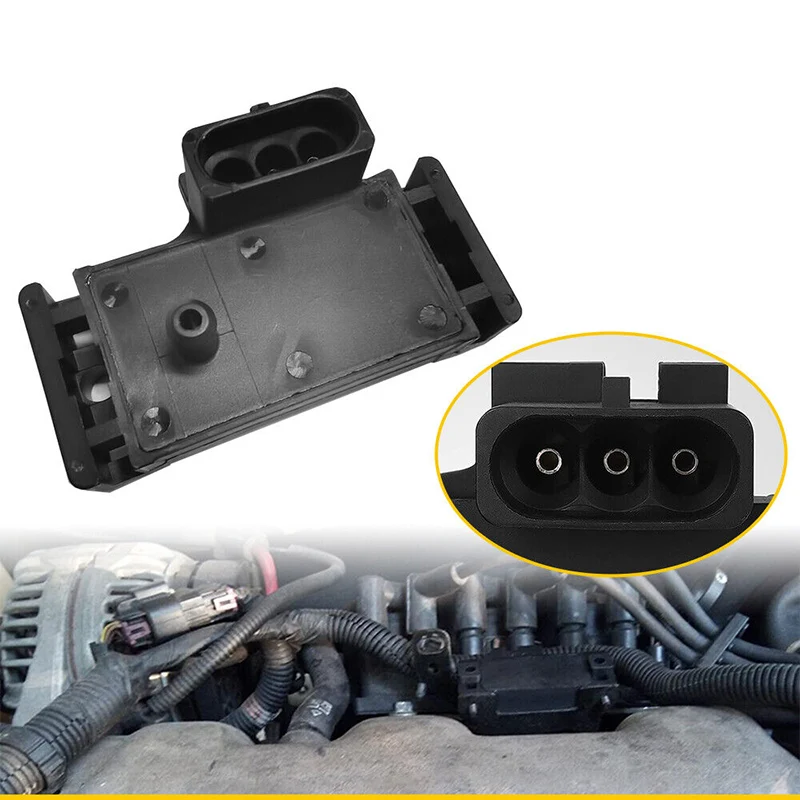 Brand New 1BAR MAP Sensor For Alfa Romeo 145 146 FFiat Punto Tempra Lancia Dedra Delta Daewoo Lanos Nubira 1.4 1.6 60811534