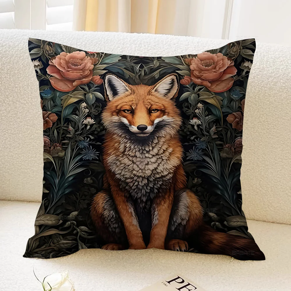 Neutral William Morris Pillow Anime Pillow Sofa Bed Head Pillow Cover Cushion Cover 45x45 Cm Fashion
