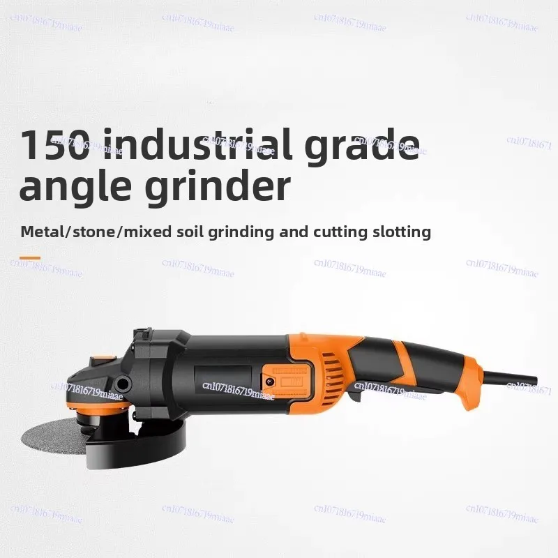 Multifunctional Angle Grinder Polishing Machine Large Handheld High Power Cutting Machine Polishing Hand Grinding Wheel