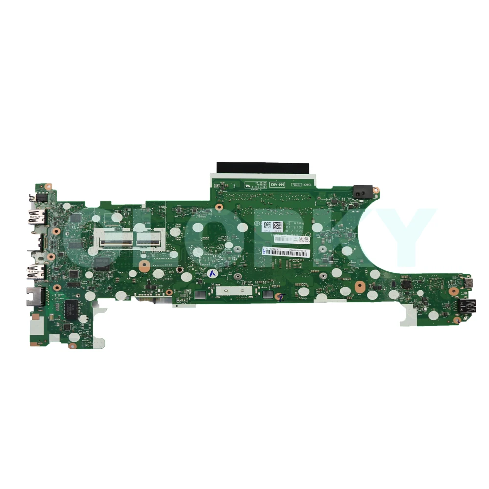 NM-A931 CT470 Mainboard For Lenovo ThinkPad T470 Laptop motherboard with I5-6200U I5-7300U I7-7600U CPU DDR4