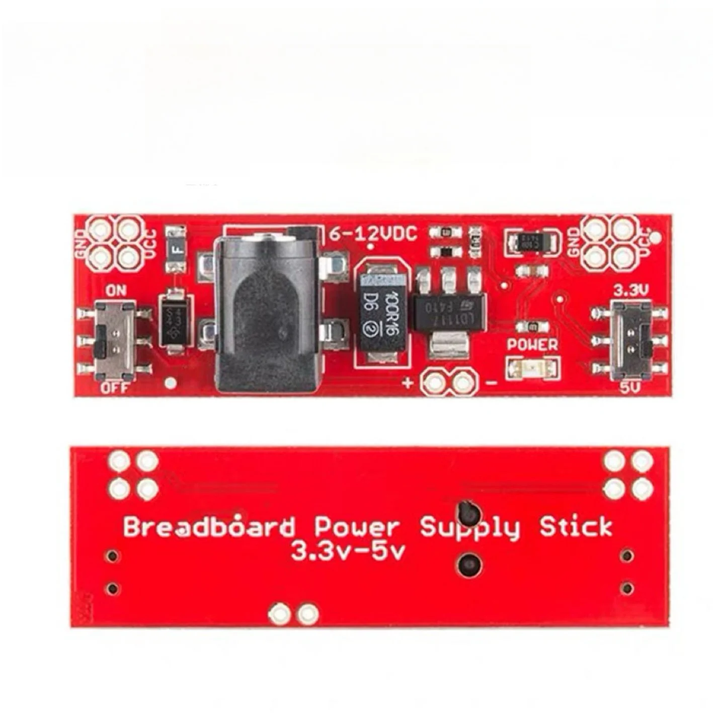 55x18mm Adjustable DC-DC Понижающий Модуль Converter Kit 6-12V To 3.3V 5V 1A DC To DC Power Regulator Board 5PCS For Student Lab
