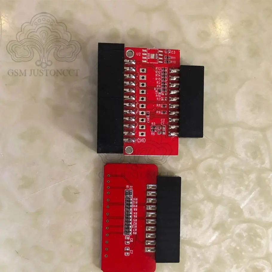 محول Easy Plus UFS Key EMMC ISP، 2 في 1، دعم Easy، UFS BGA-254، ICFriend، أداة تعديل، بدون IC