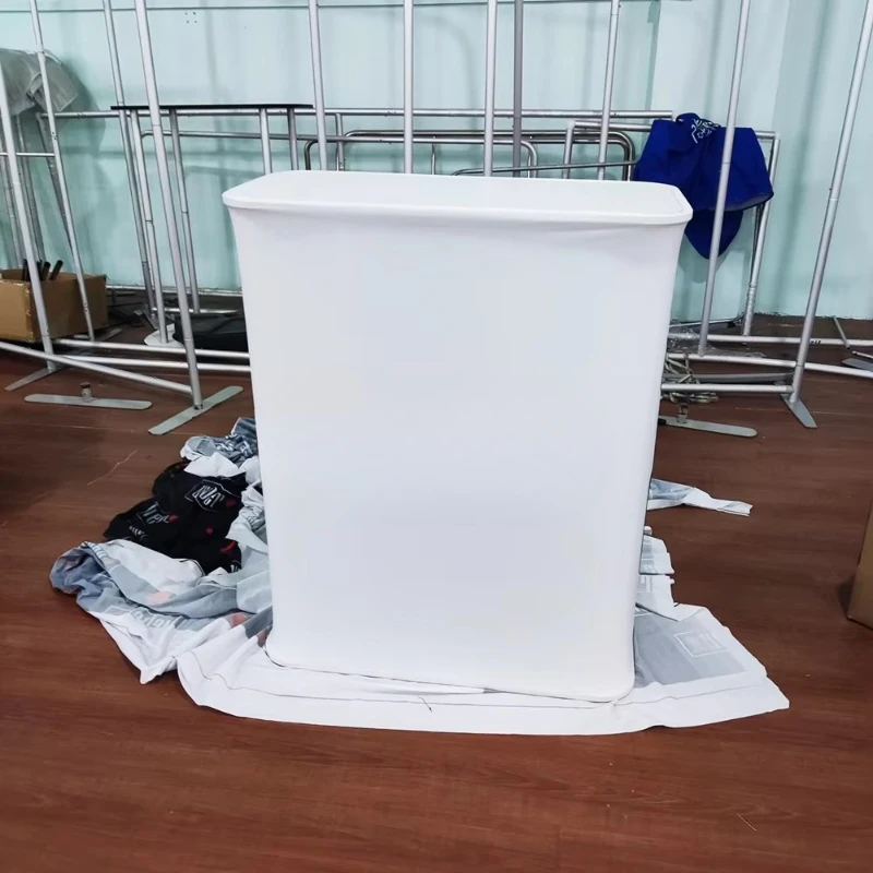 

Portable pop-up counter, foldable table, trade exhibition aluminum display stand, trade exhibition booth, bar counter