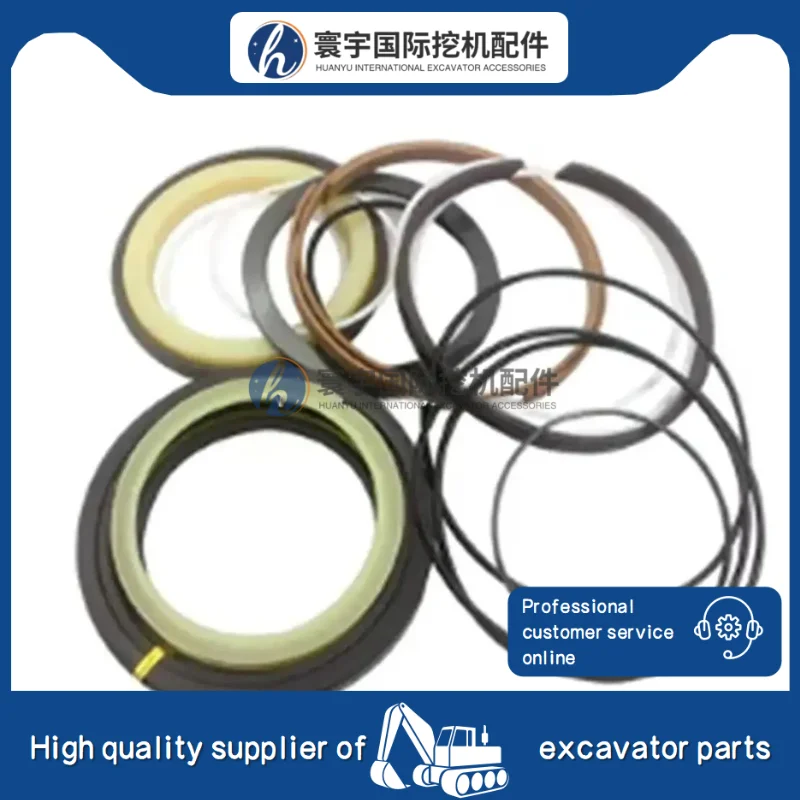 

707-98-35310 Комплект уплотнений цилиндра рычага, совместимый с деталями экскаватора Komatsu PC78MR-6 PC78US-6 Machinery