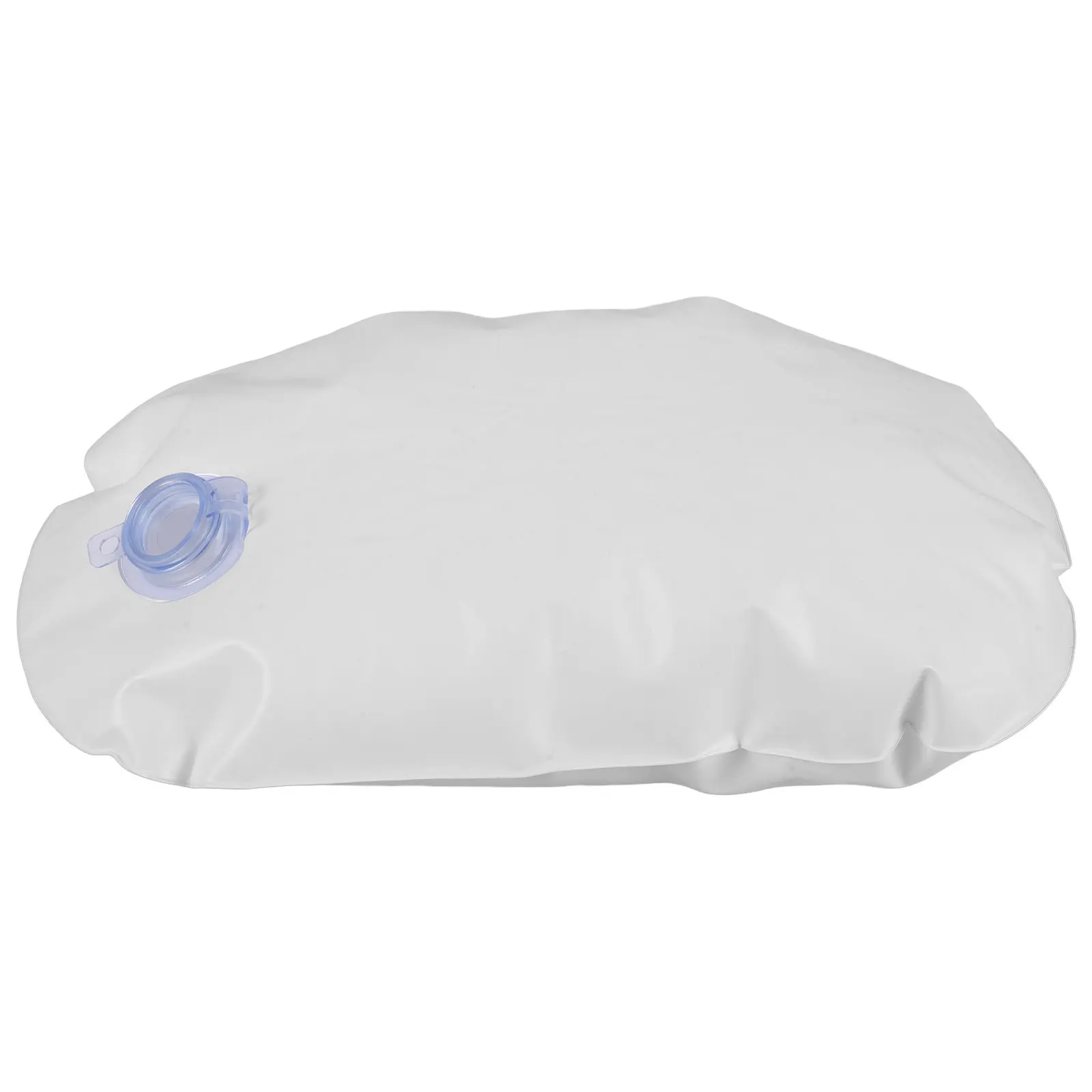 Water Filling Bathtub Seat Cushion Inflatable Refillable Suction Cup Design Ergonomic Bathtub Pad Replacement Bathroom Tub Seat