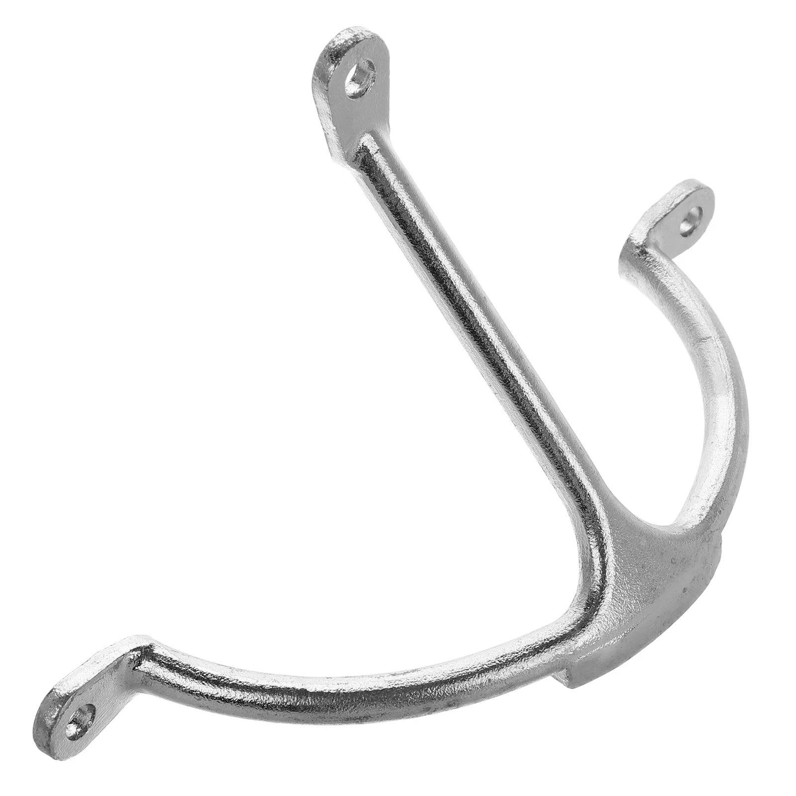 

Stainless Steel 3-Prong Bracket Durable Support for Rvs Boats Marine Rack Practical Replacement Parts 3-Prong Bracket