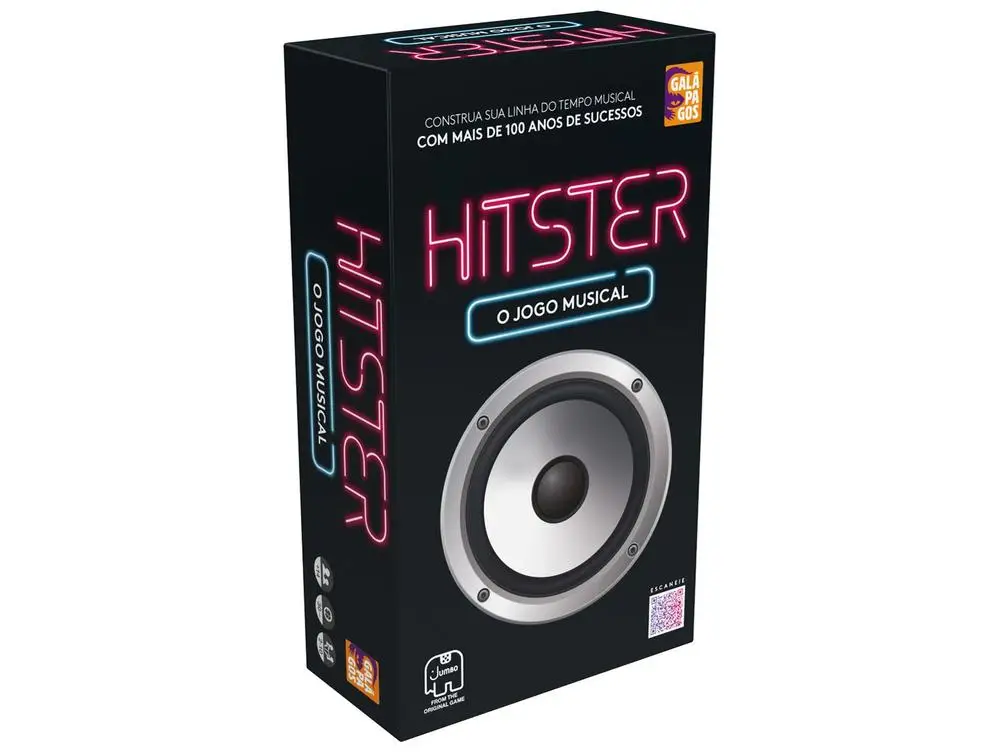 Juego Hitster Galapagos