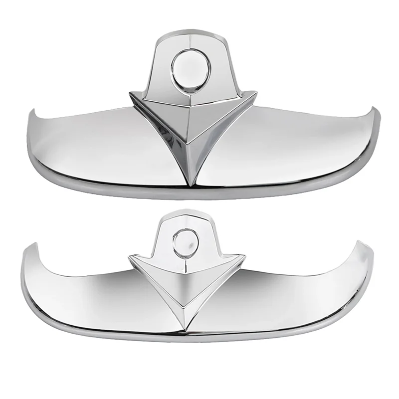 

Chrome Trim Kit For Front Rear Fender Tips- For Heritage Springer FLSTS Models