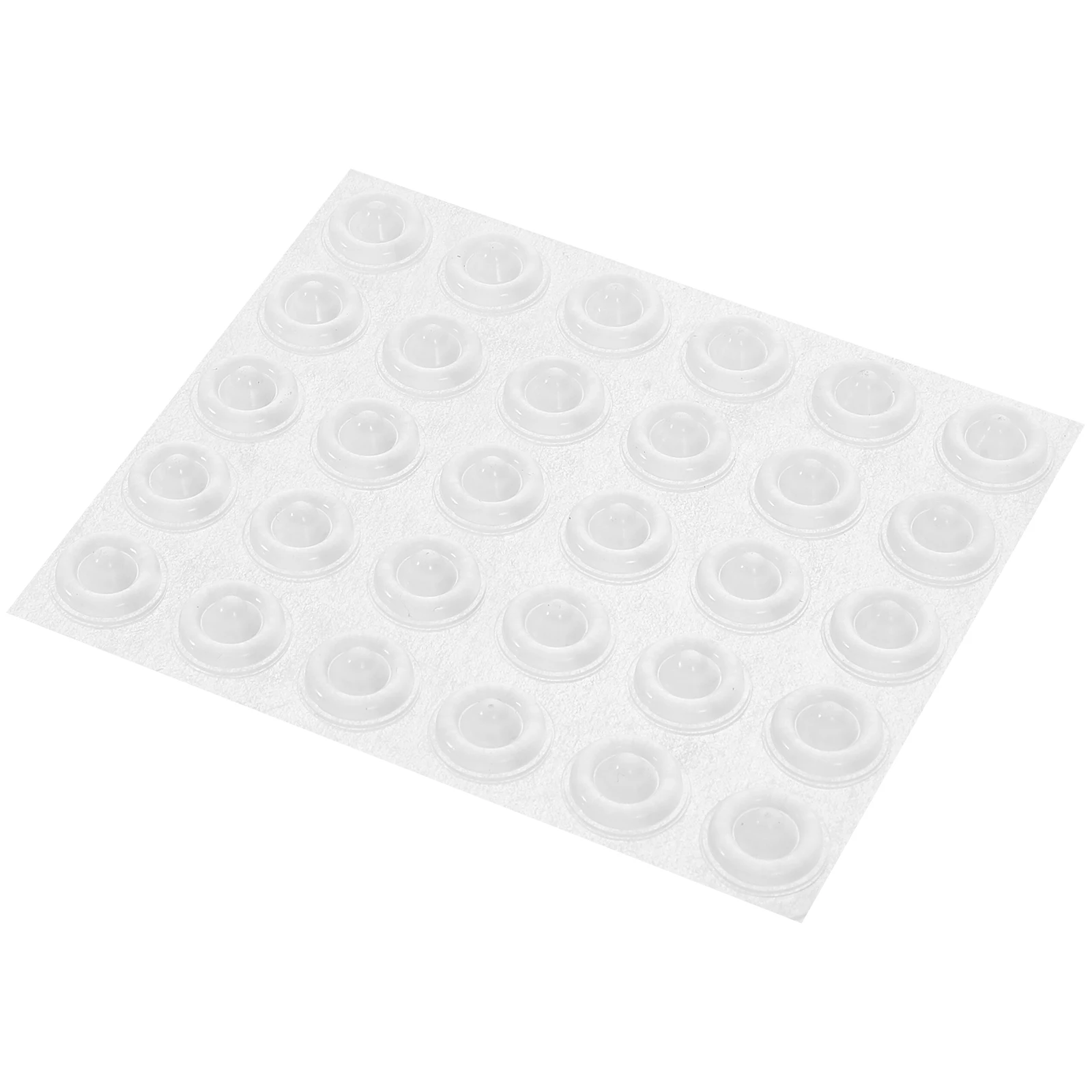 

30 Pcs Snowboard Anti Slip Stickers Self Adhesive Non Slip Pads Extra Grip Transparent Winter Sports Accessories Ski Cushion