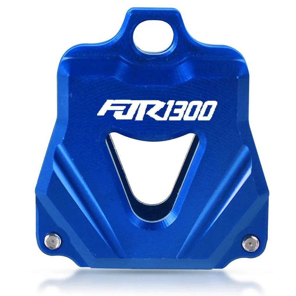 For Yamaha FJR1300 FJR 1300 XSR700 XSR900 XT660 TMAX Motorcycle CNC Aluminum Key Cover Cap Creative Products Keys Case Shell