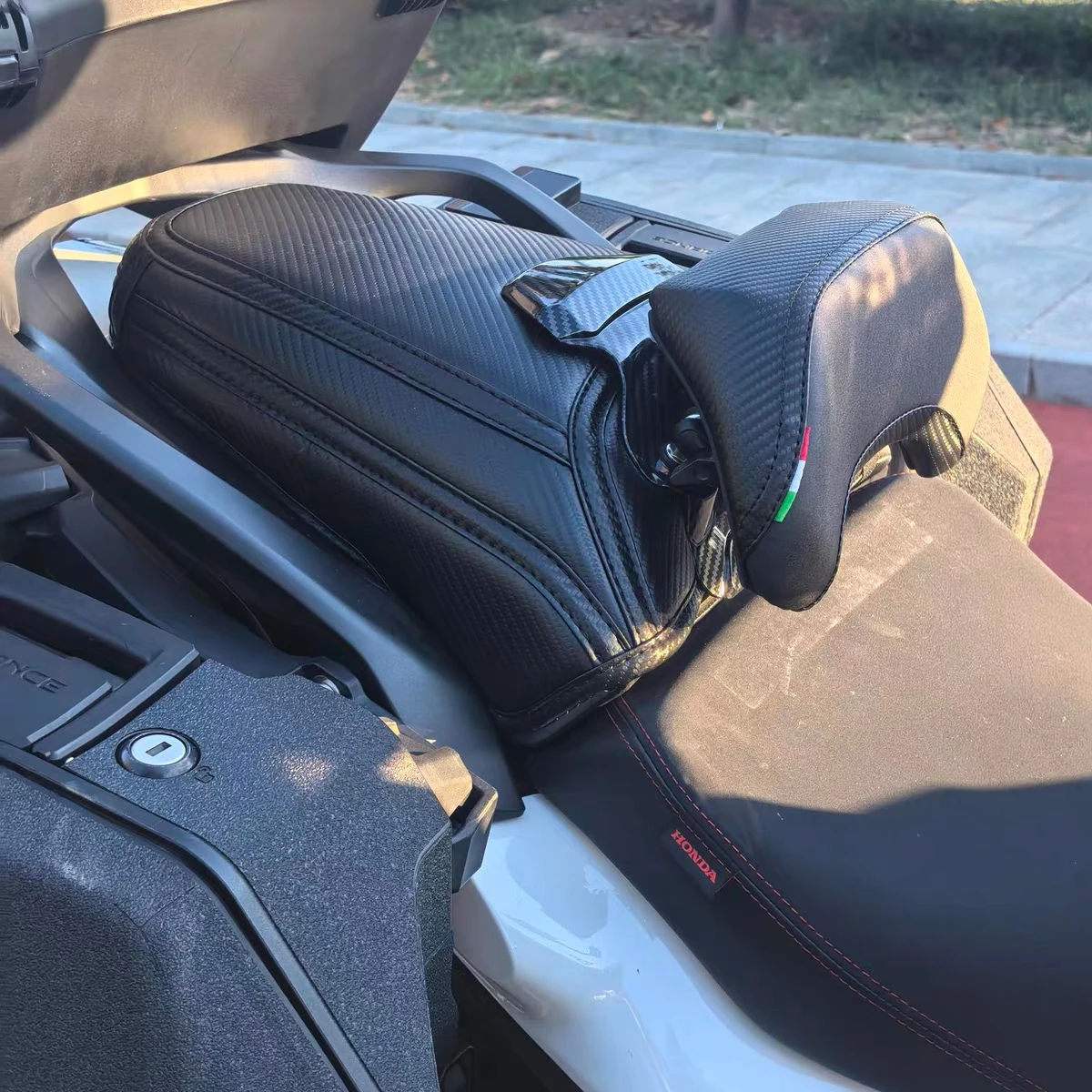 Fit For HONDA NT1100 NC750 NT-1100 upgrade accessories travel long-distance passengers rear seat covers lumbar support backrest