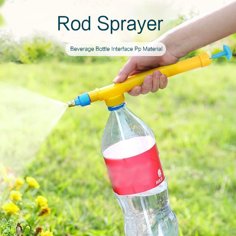 Garden Pulverizer Trigger Plastic Sprayers  Nozzle Farm Equipment  Watering Tool  Genuine  Adjustable Drink Bottle High Pressure