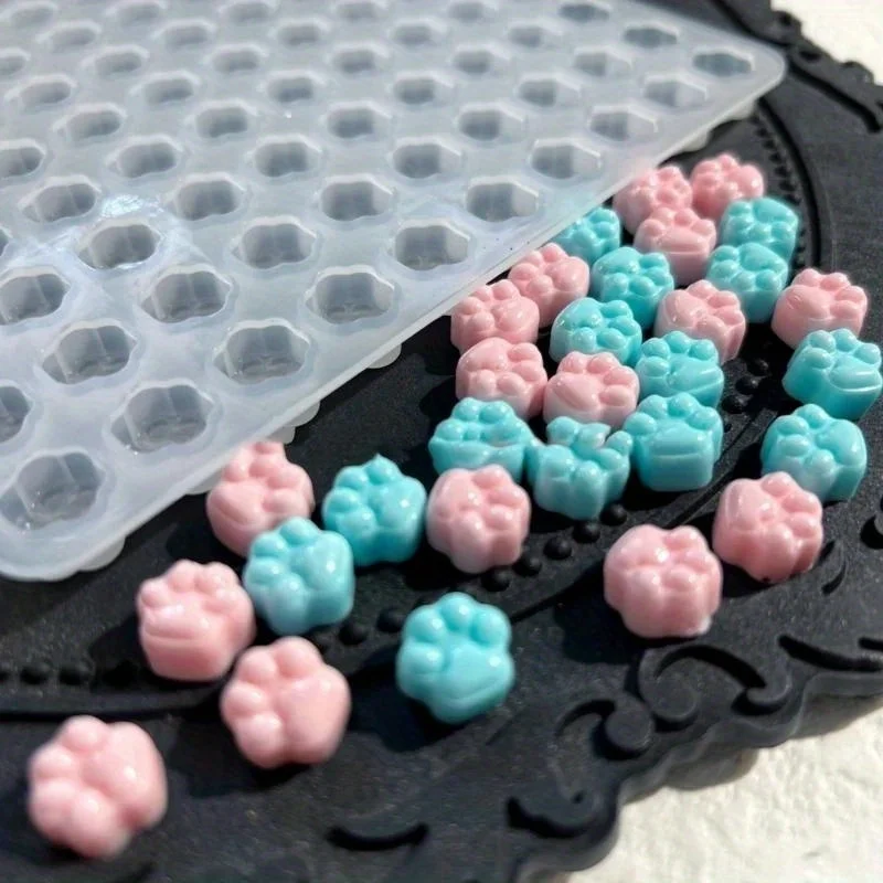 Animal Baking Silicone Mold DIY Cake Mold DIY Cat Claw Shape Silicone Mold Cake Making Craft Baking Accessories