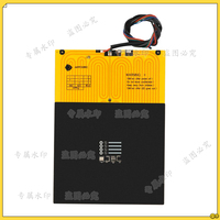 Mega-S 240x220MM Heated bed  Ultrabase Glass Platform Upgrade For ANYCUBIC I3 Mega/Mega-S Mega Pro 3D Printer parts Accessories