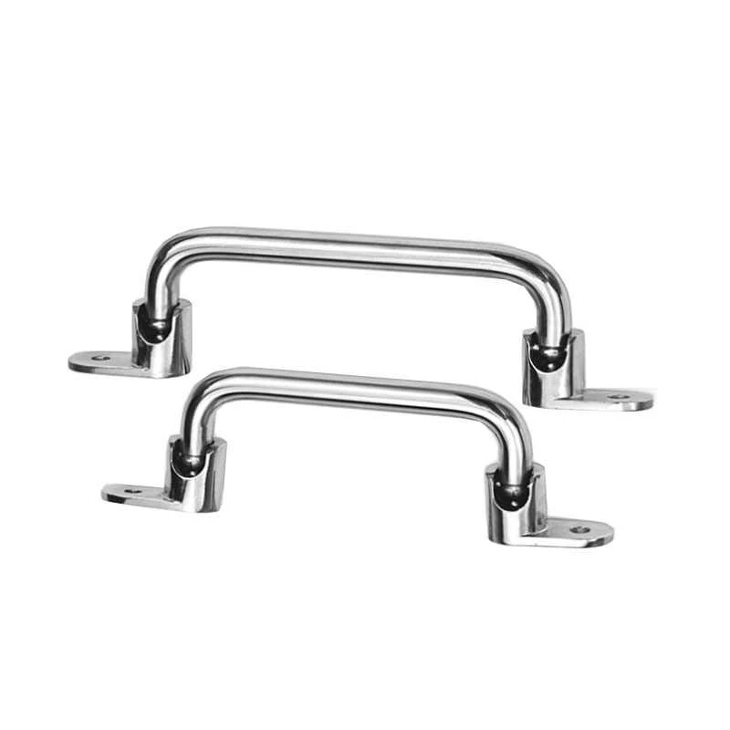 1PCS 138/158/180/218 Stainless Steel Foldable Handle Industrial Heavy Equipment Exterior Handle Hardware Accessories