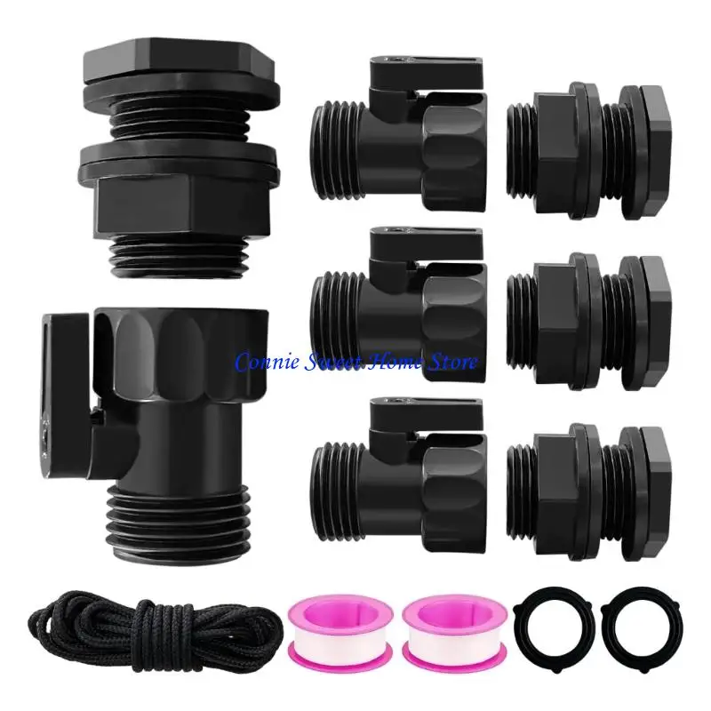 

LXAF 3/4Inch Standard Threading Connector Coupling For Gardening Irrigation