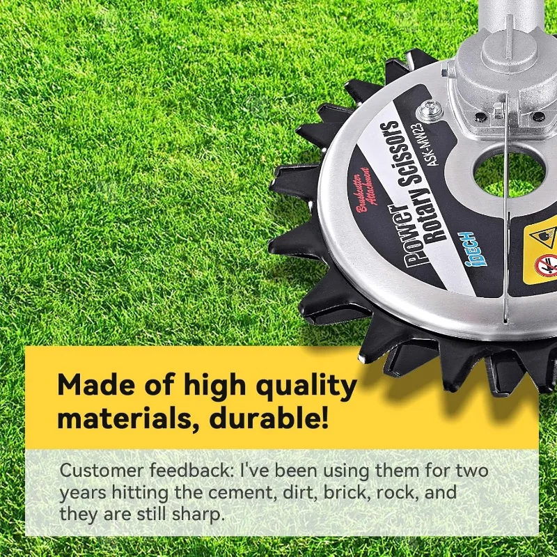 Power Rotary Scissors,Professional Grade Landscaping Equipment,ASK-MW23