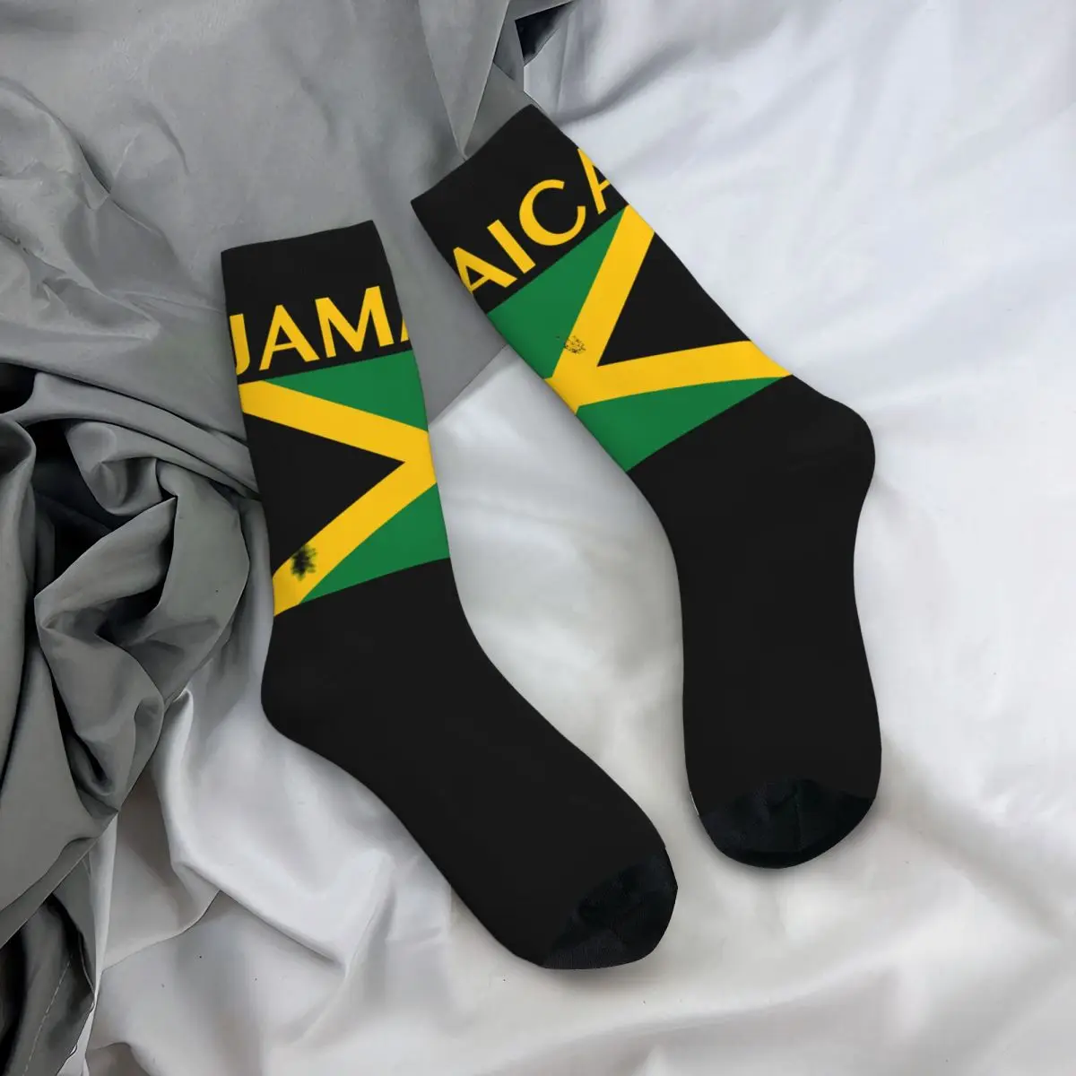 Jamaica Socks Male Mens Women Summer Stockings Harajuku