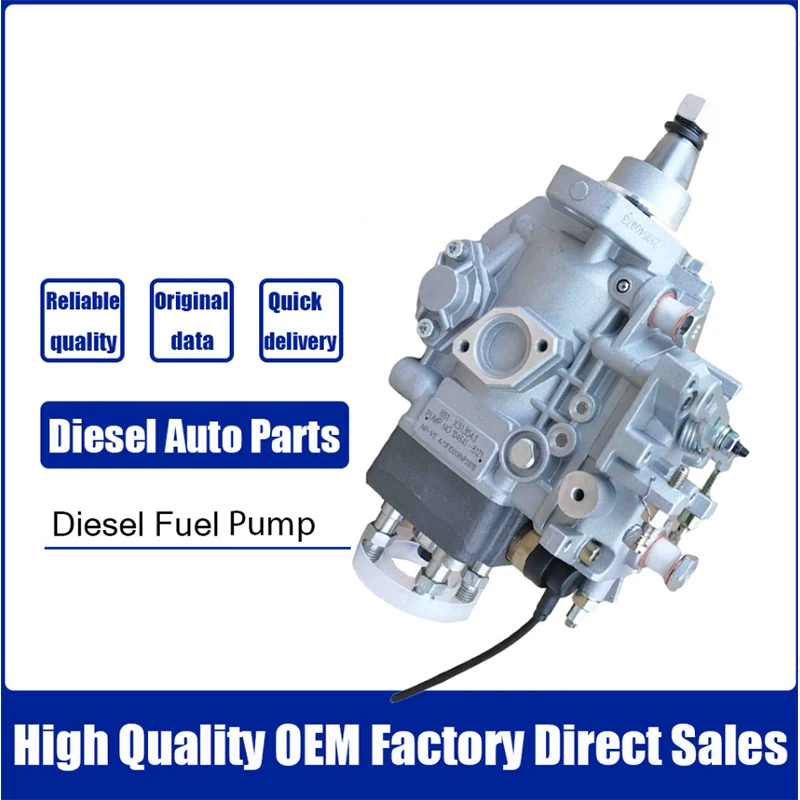 محرك الديزل 860513 VE مضخة حقن الوقود 0460414079 VE4/11F1900L217-5 لفولفو بنتا TMD 31 B