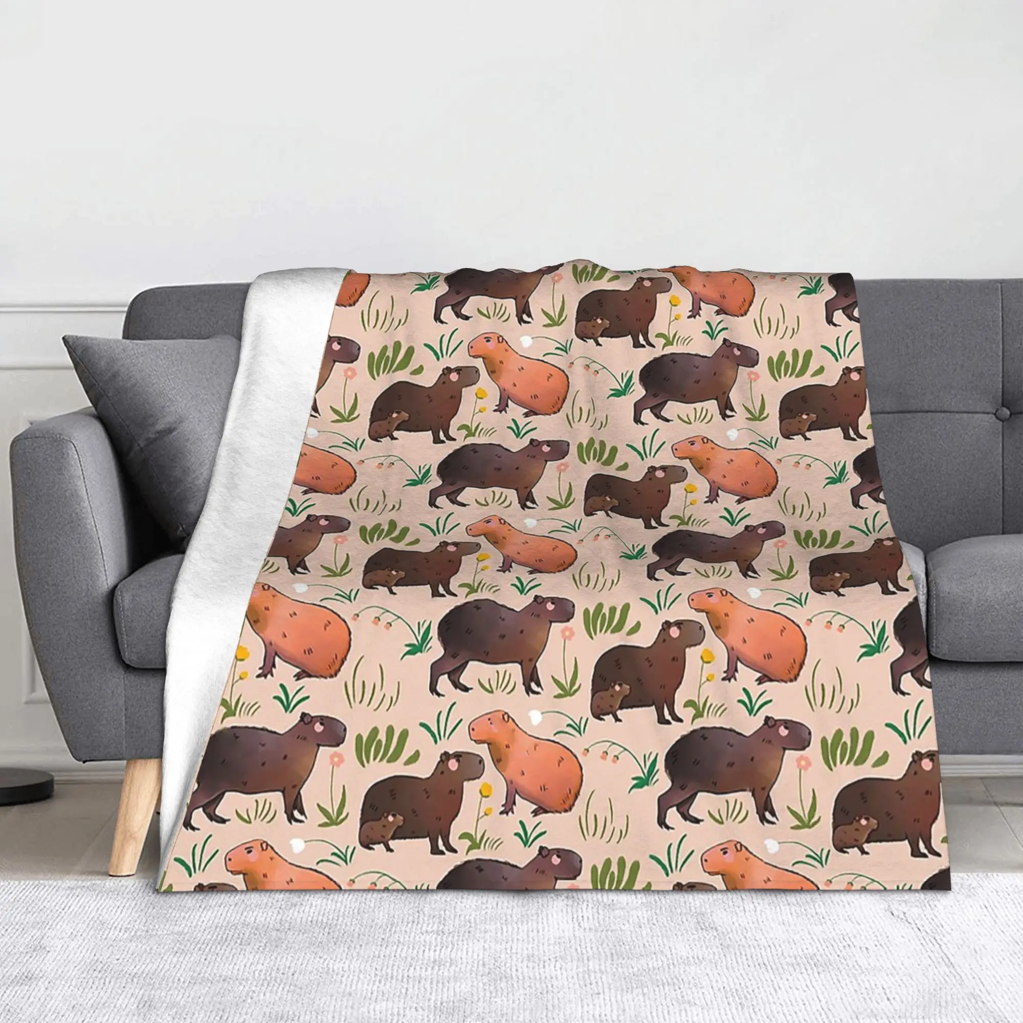 

Blankets Flannel Super Warm Throw Blanket for Bedroom Sofa Bedspread