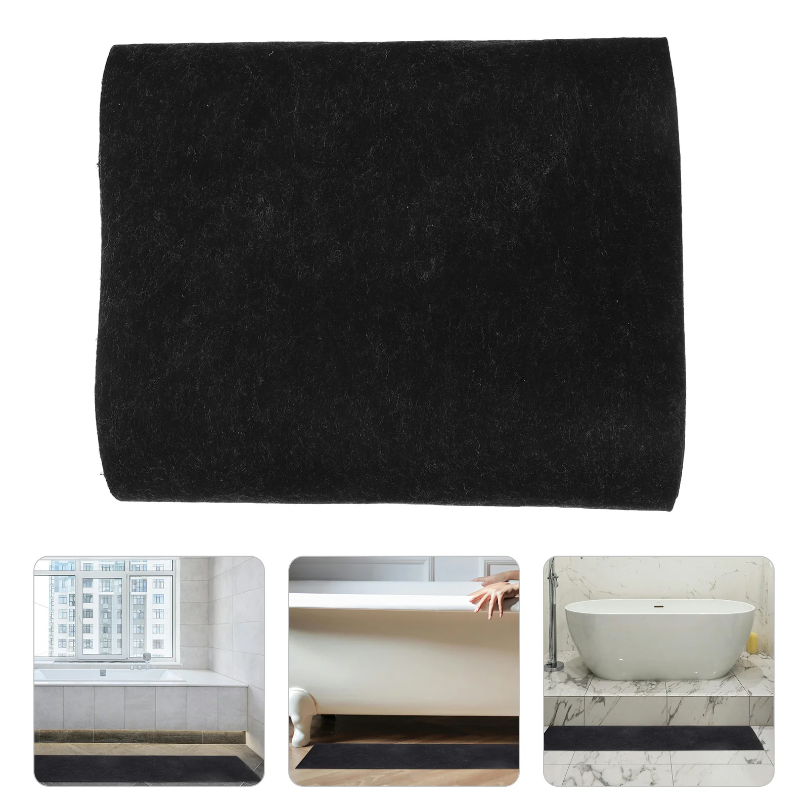 

40Cm Soft Felt Pool Protector Mat Absorbent Non Slip Ground Pad for Spa Hot Tub Swimming Pool Deck Walkway Outdoor Ground