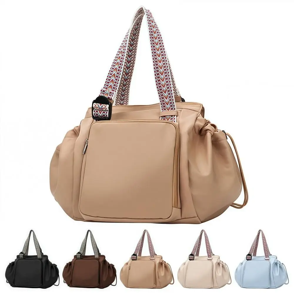 

Multifunctional Travel Storage Bag Cradle Design Lightweight Women's Backpack Waterproof Durable Mommy Bag Mother Baby Outing