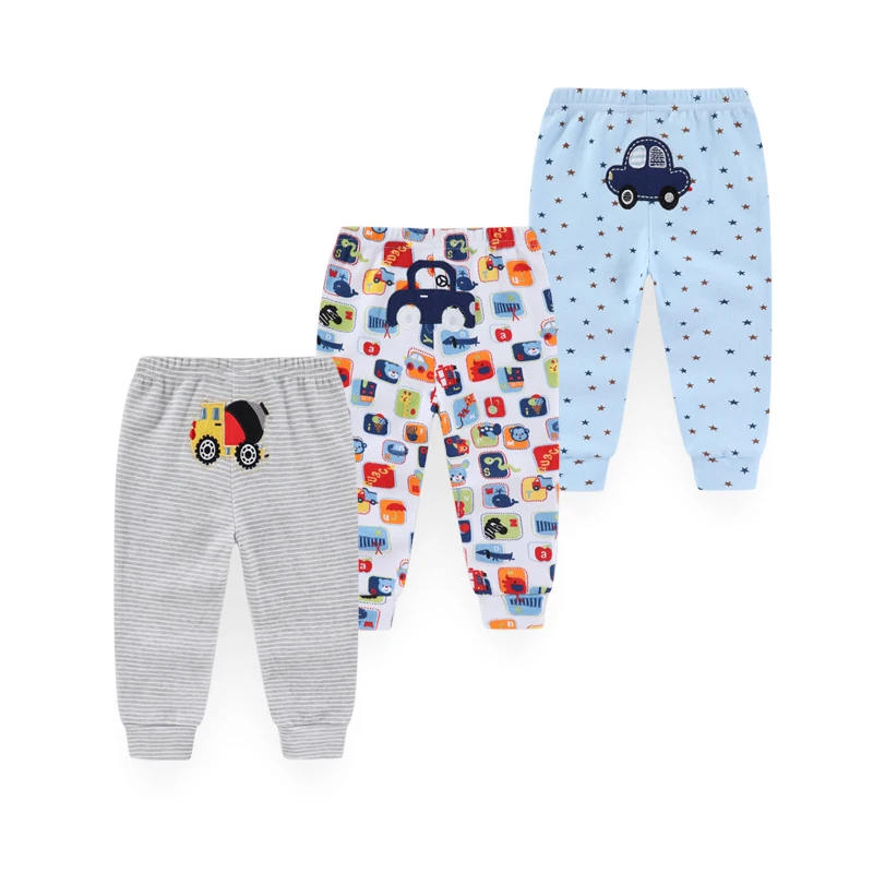 100% cotton baby and 3 unisex fashion season soft and comfortable