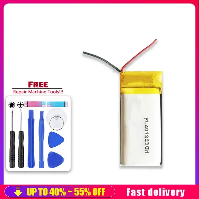 

Bateria High Capacity Replacement Backup Battery 130mAh For Xiaomi Mi Band 6 band6 Batteries