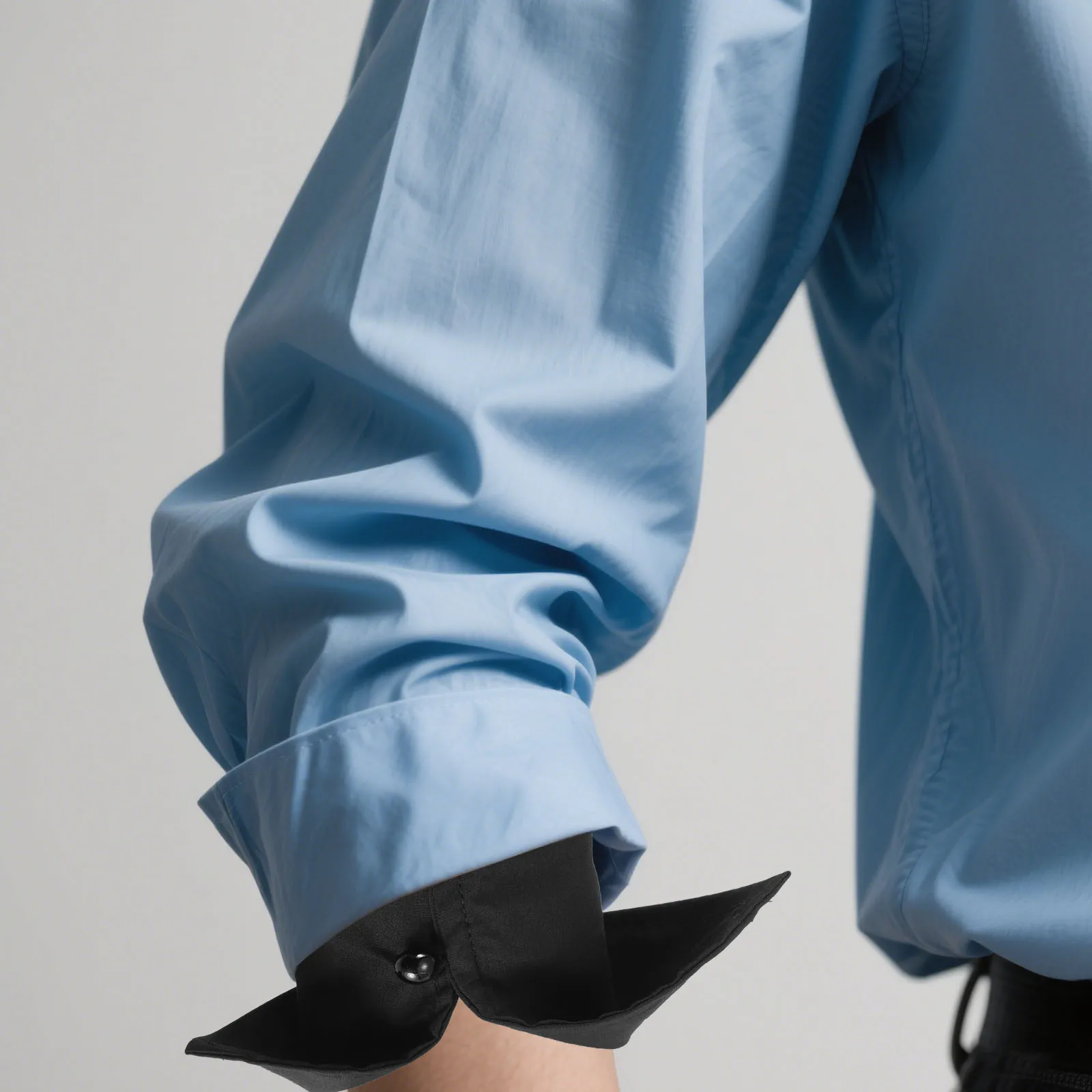 1 أكمام وهمية انفصال قميص الأصفاد تنفس حماية المعصم أنيق كم الكفة للمعاطف البلوزات المهنية