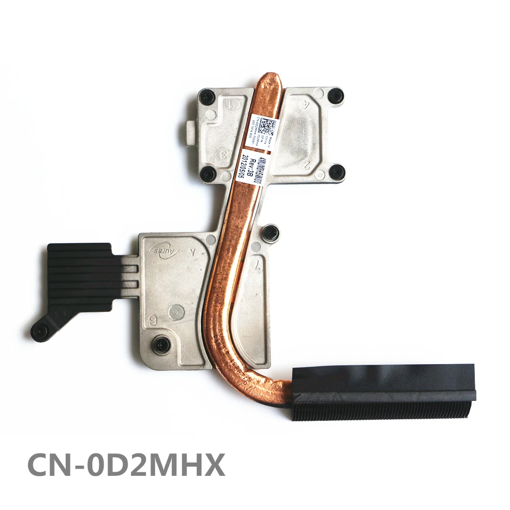 D2MHX CN-0D2MHX 4MUM8HSWI40 теплоотвод для DELL INSPIRON N4010 охлаждающий теплоотвод DIS