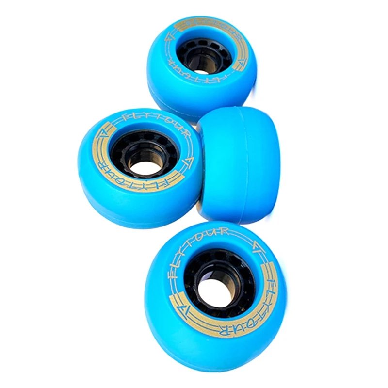 FLYTOUR Roller Road Driftboard Maple Split Portable Skateboard 82A PU Drift Board Wheel Anti-Skid Skateboard