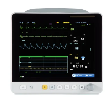 Clear digital screen shows real‑time data readings, adjustable alarm prompt setting for abnormal numerical reminder