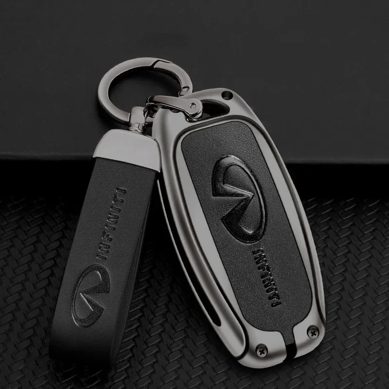 

Zinc Alloy Car Remote Key Full Cover Case Fob For Infiniti Q50 Q60 Q70 QX50 QX60 QX70 G25 EX FX JX35 FX25 FX35 EX35 FX37 JX35