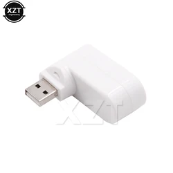OTG Mini 4-Port USB 2.0 Hub Splitter Small Plug USB 4-in-1 2.0 Hub Laptop Accessories