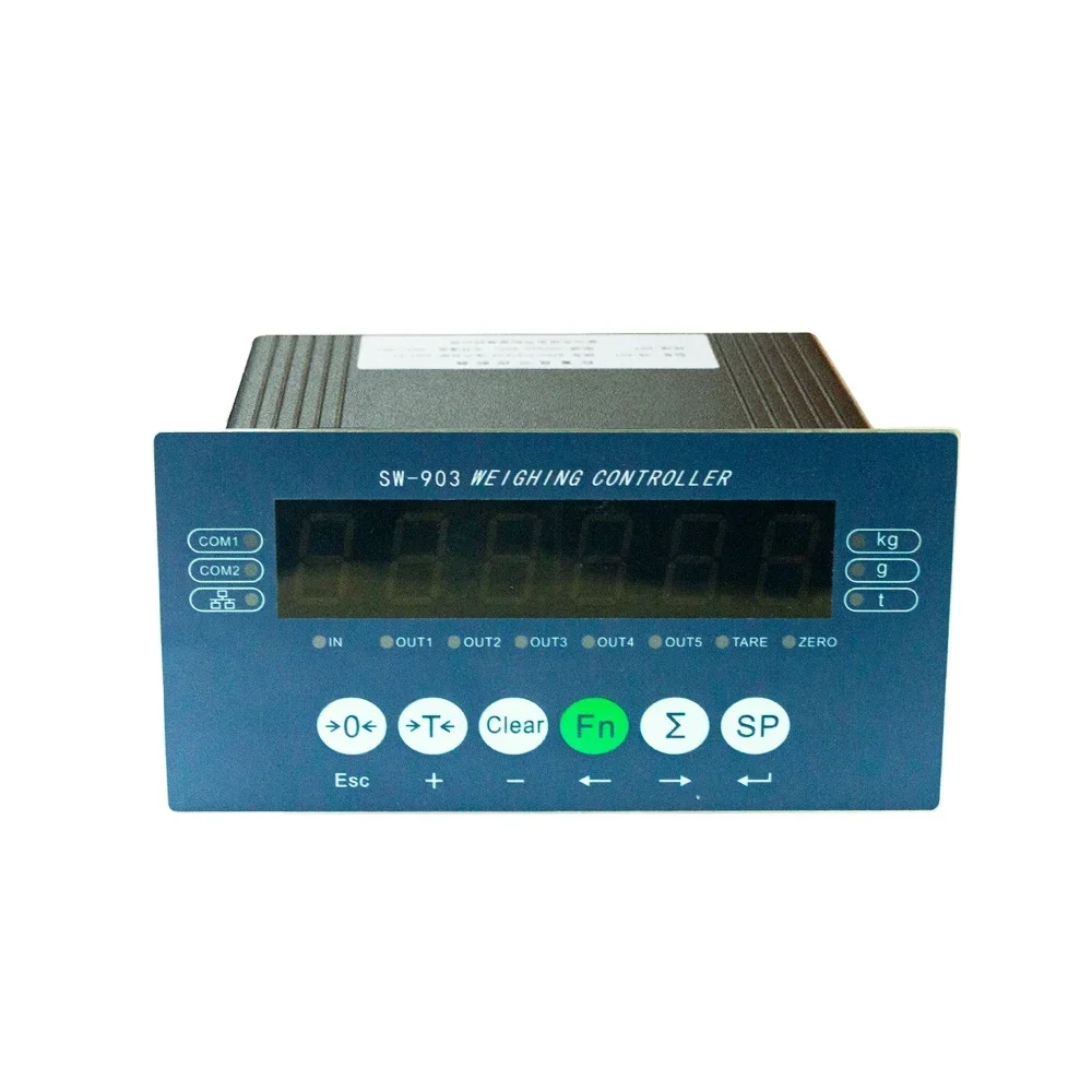 

2026 Silvanus Aluminum Alloy Liquid Weighing Scale and Indicator Weighing for Floor Scale with 1 Year Warranty