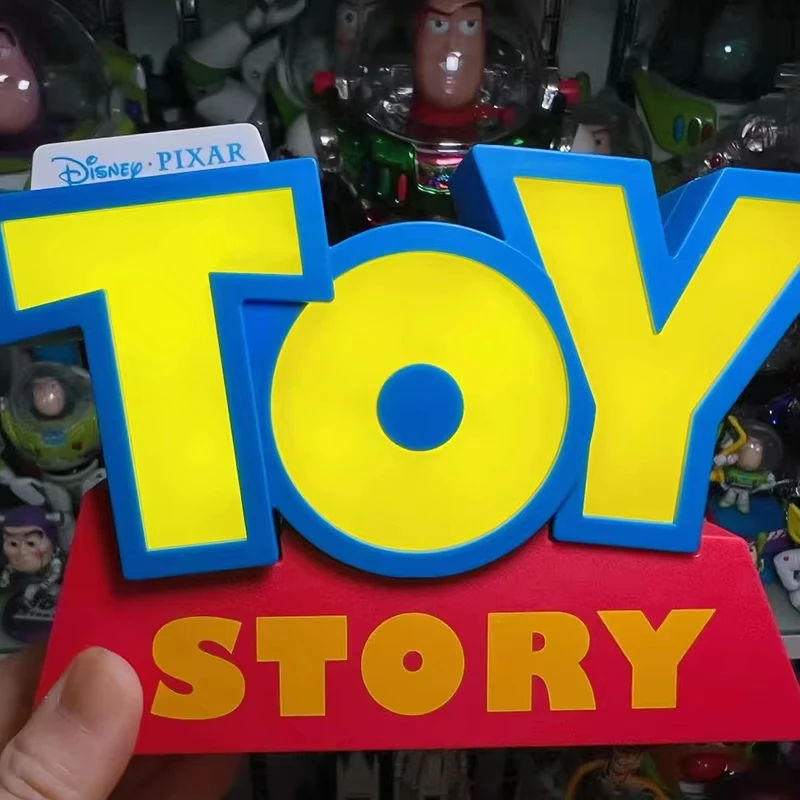 Anime Toy Story Led Night Light Cute Figure Desk Lamp For Students Room Decor Ornament Usb Powered Children Gift