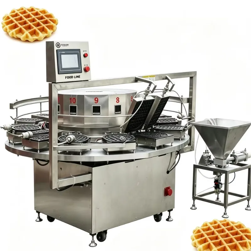Modular Complete Waffle Production Line Unit Bakery Factory Commercial Sale Factory Direct Accept Custom
