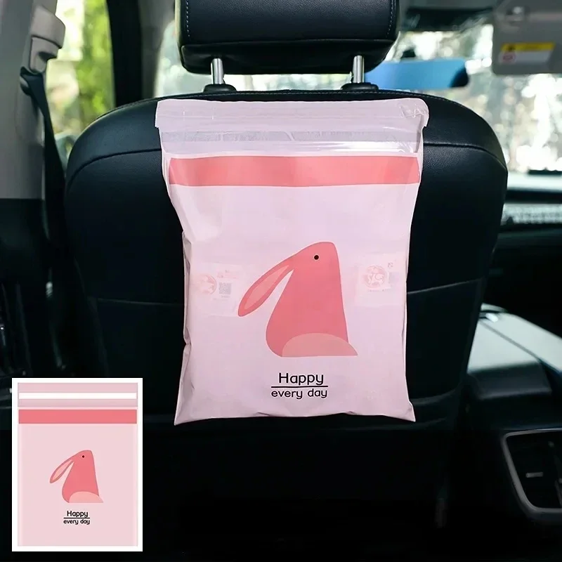 Car Trash Bag15/2 Pcs  Disposable Garbage Waterproof Car Trash Can Bag Stick To Anywhere Inside Your Bags Accessories Trash  Too