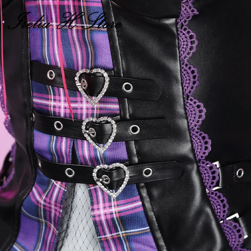 Irelia H Tessa จาก Naraka: Bladepoint Tessa คอสเพลย์เครื่องแต่งกายผู้หญิงเซ็กซี่ชุดชั้นในหญิงเกม