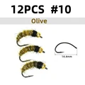 Olive size 10