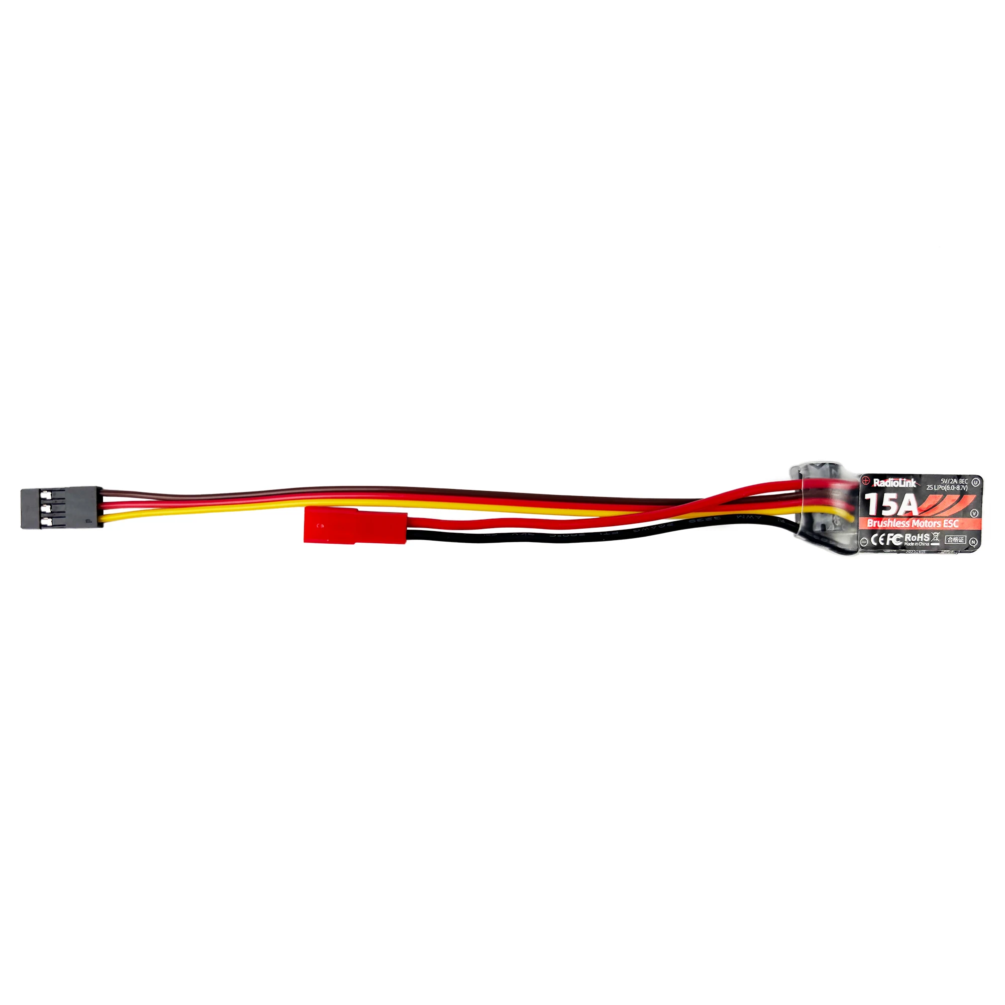 Hobbywing Skywalker-ブラシレススピードコントローラー,2-3s,5v,2a bec,rcairpane用リバースブレーキ付き,radiolink a560,v2 esc