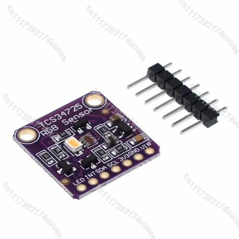 5pcs TCS34725 RGB Color Sensor Module Development Board For Arduino I2C Interface Light to Digital Converter