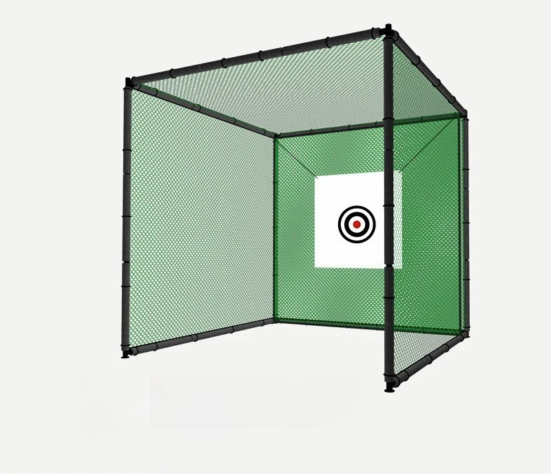 

Golf hitting cage swing exerciser cage-type large courtyard court hitting practice net