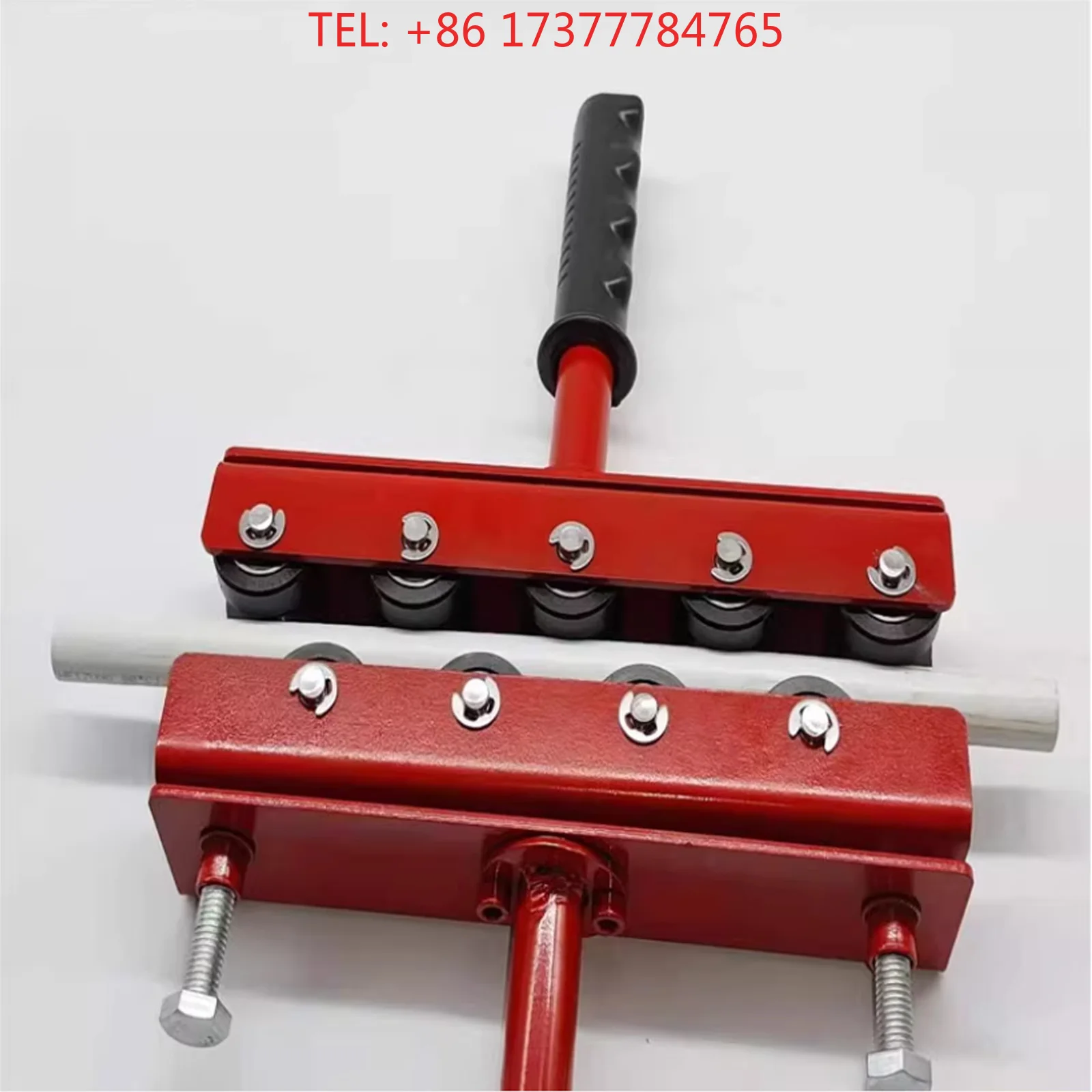 Manual Steel Pipe Straightener 6-12 mm/14-25 Metal Tubing Straightener Iron Wire Steel Wire Copper Pipe Straightening Tools
