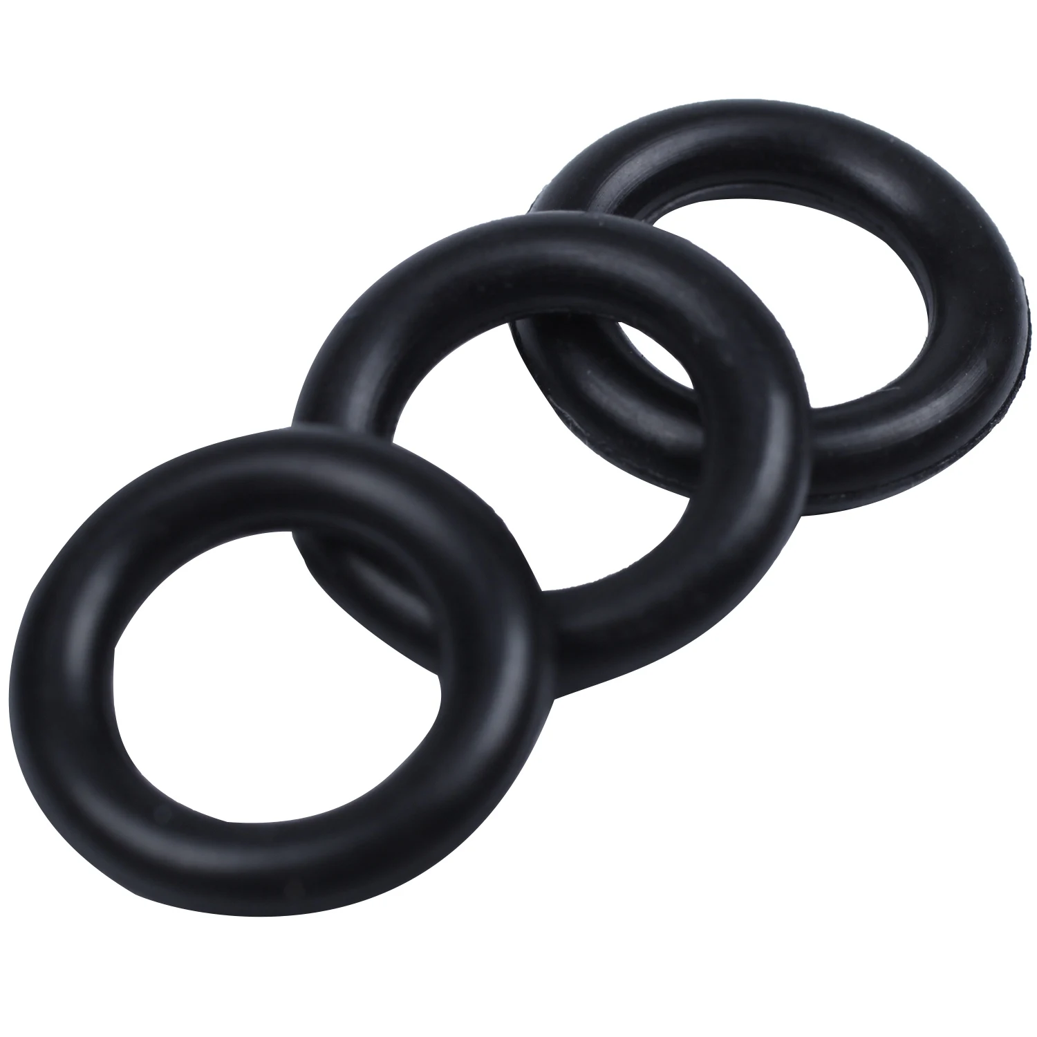 50 pezzi di gomma nitrilica nera O-Ring guarnizioni rondelle 12 mm x 2 5 mm x 7 mm