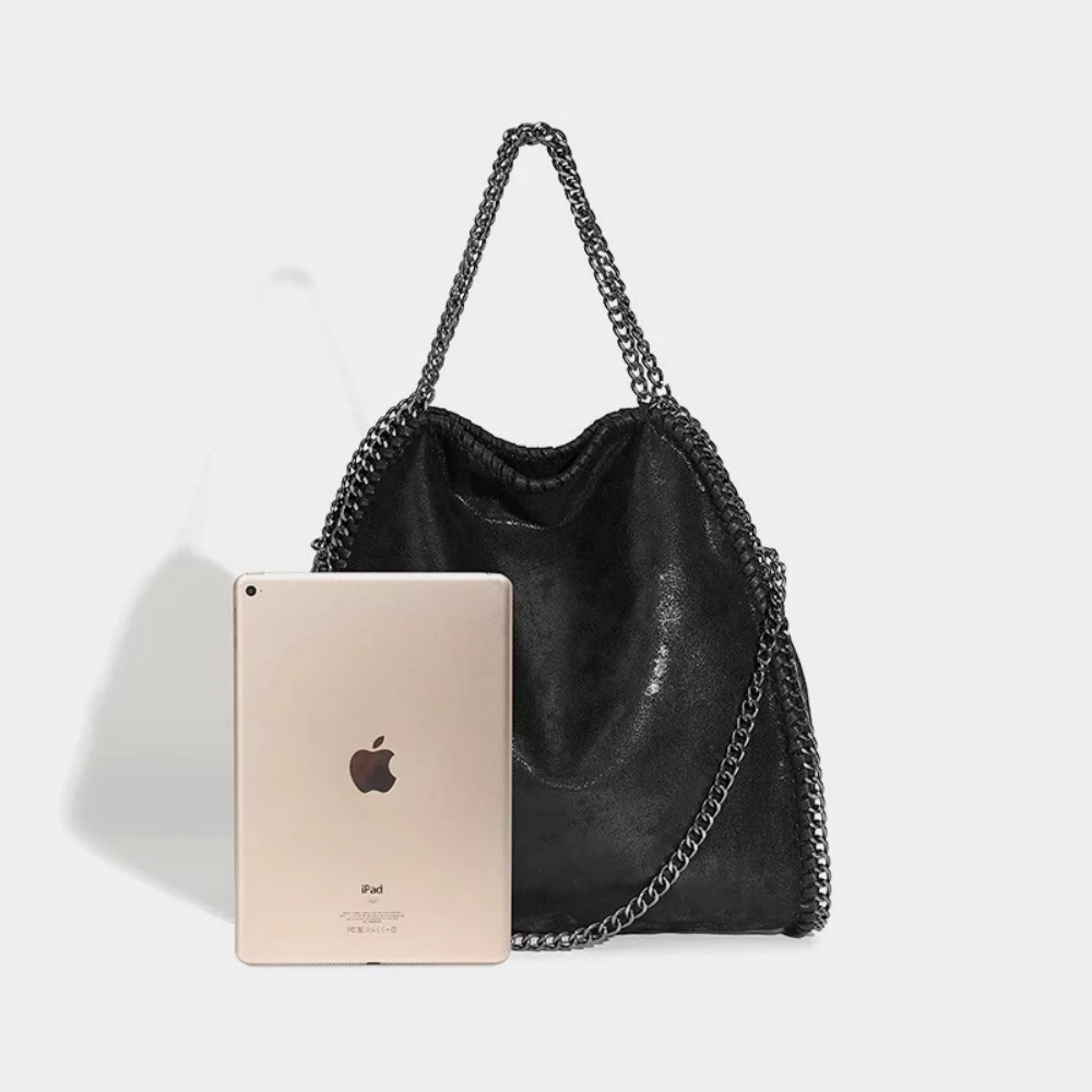 PU Leather Shoulder Bag Women's Shoulder Bag Fashion Large Capacity Bag Women's Handbag Large Commuting Messenger Bag